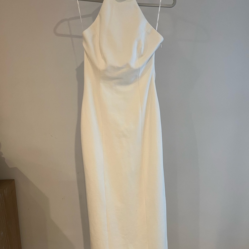 Elliatt White Halter Dress